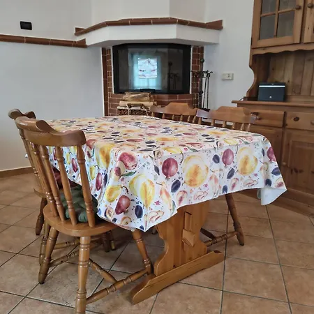 בית נופש La Casetta Di Dora Chiusanico